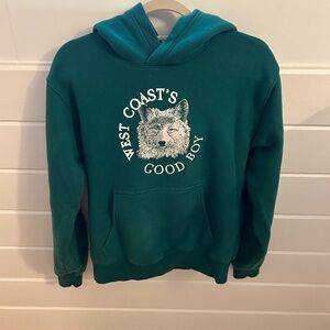 TNA Green Hoodie Size Small